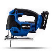 Hyundai HY2182 20V MAX Cordless Jigsaw, 2Ah Li-Ion Battery and charger